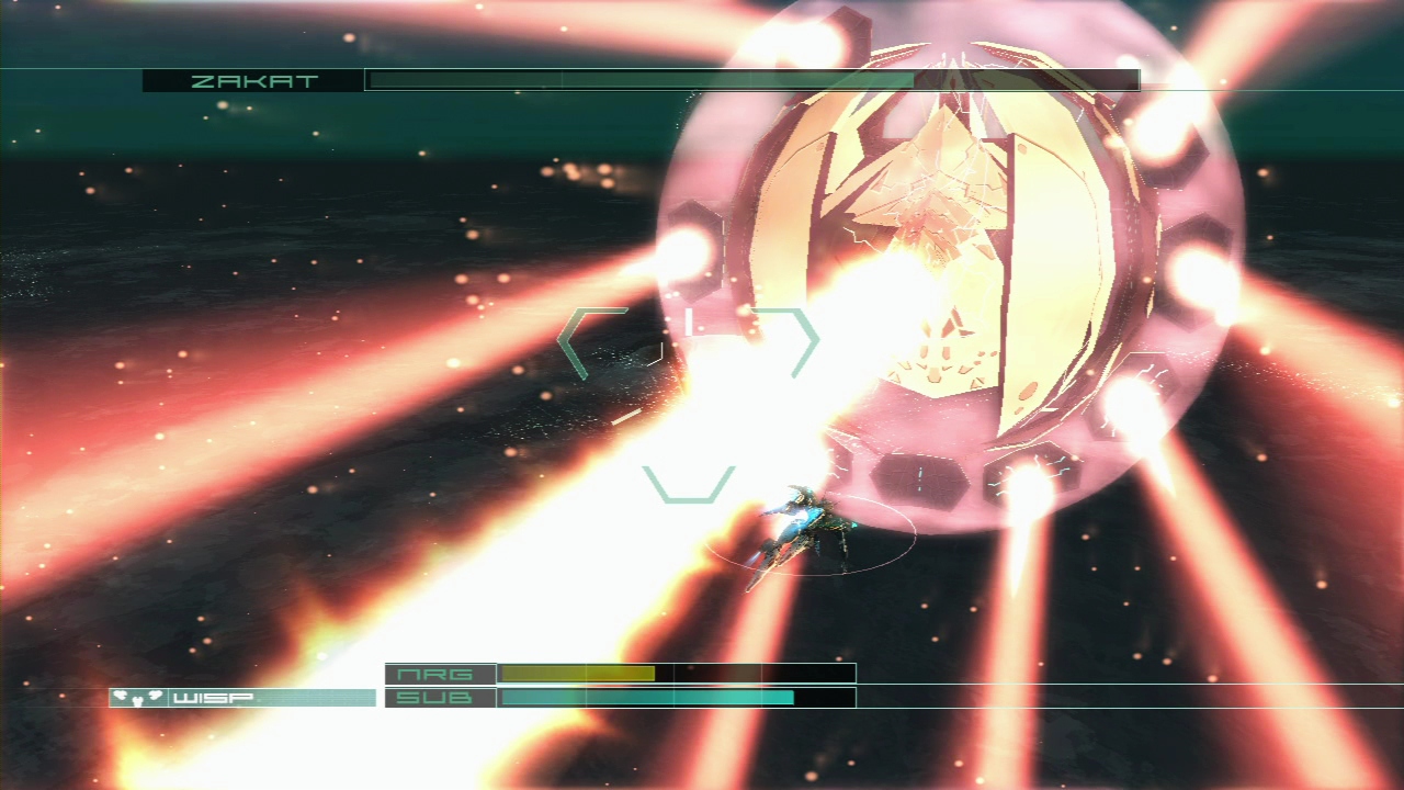 Скриншот из игры Zone of the Enders HD Collection - 43