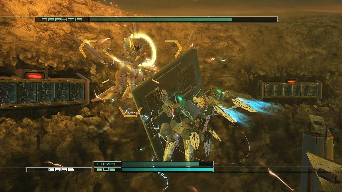 Скриншот из игры Zone of the Enders HD Collection - 9