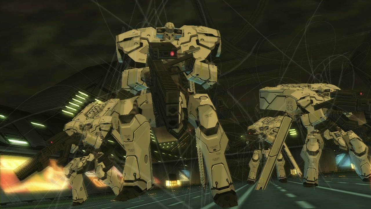 Скриншот из игры Zone of the Enders HD Collection - 49