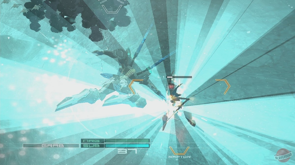 Скриншот из игры Zone of the Enders HD Collection - 20