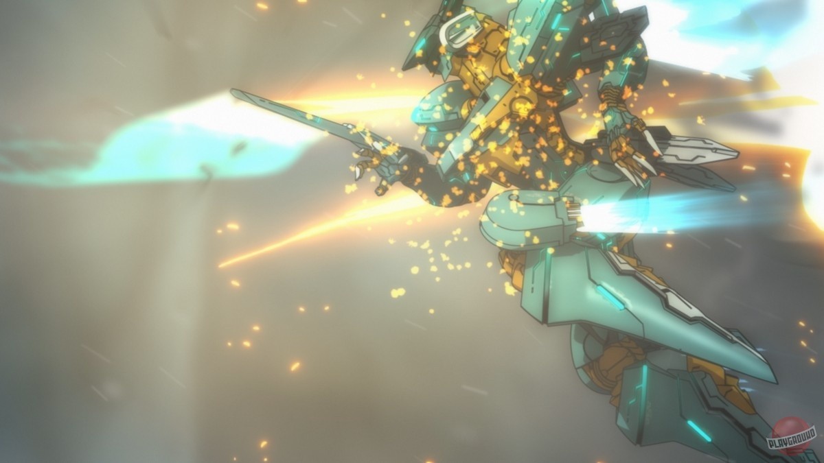 Скриншот из игры Zone of the Enders HD Collection - 14