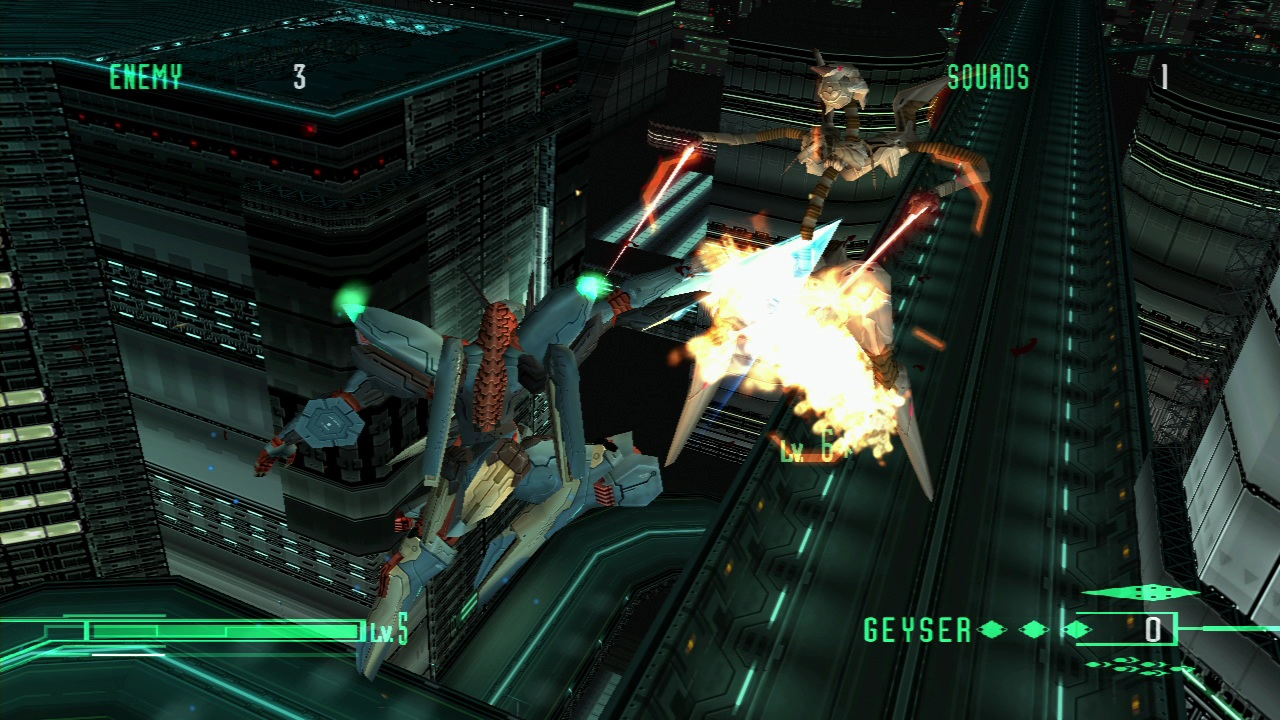 Скриншот из игры Zone of the Enders HD Collection - 72