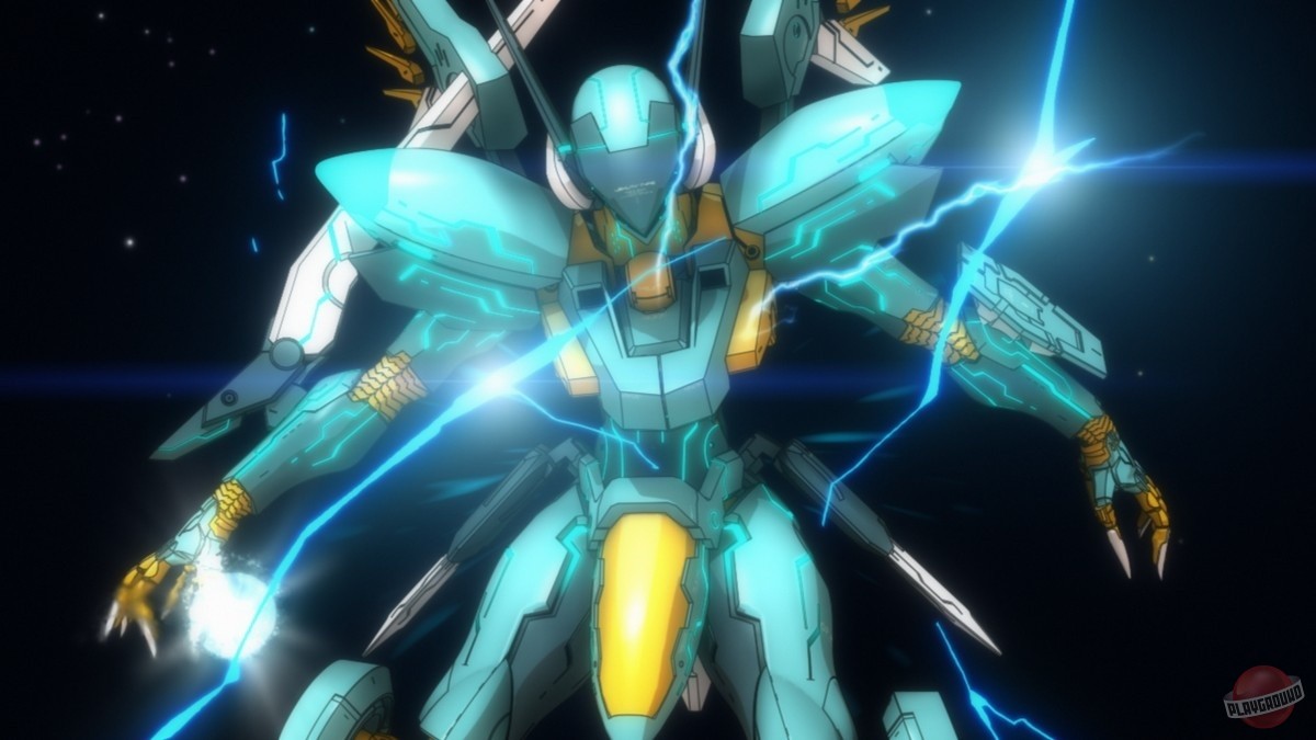 Скриншот из игры Zone of the Enders HD Collection - 17