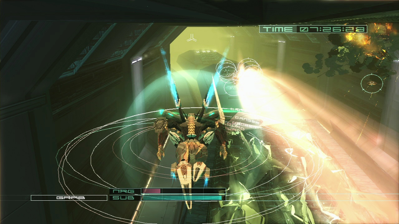 Скриншот из игры Zone of the Enders HD Collection - 75