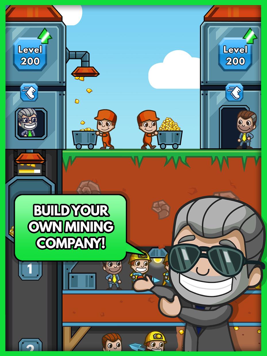 Скриншот из игры Idle Miner Tycoon - 9