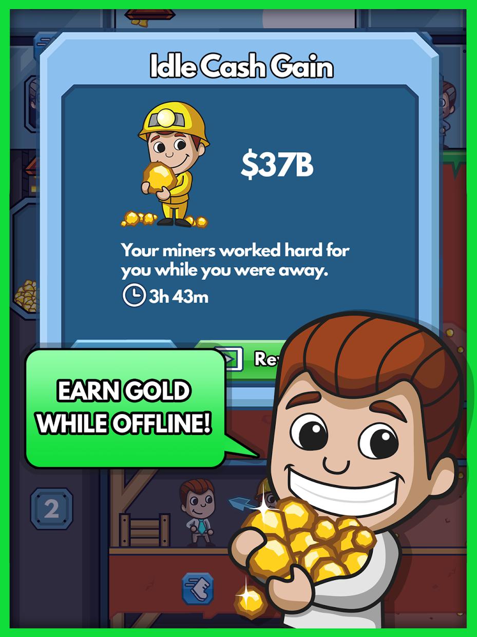 Скриншот из игры Idle Miner Tycoon - 11