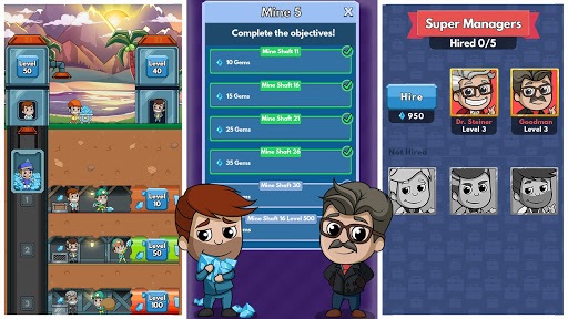 Скриншот из игры Idle Miner Tycoon - 18
