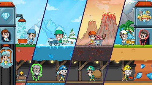 Скриншот из игры Idle Miner Tycoon - 29
