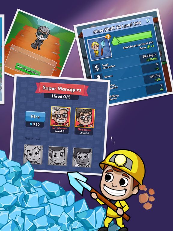 Скриншот из игры Idle Miner Tycoon - 17