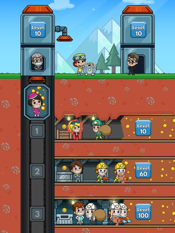Скриншот из игры Idle Miner Tycoon - 34