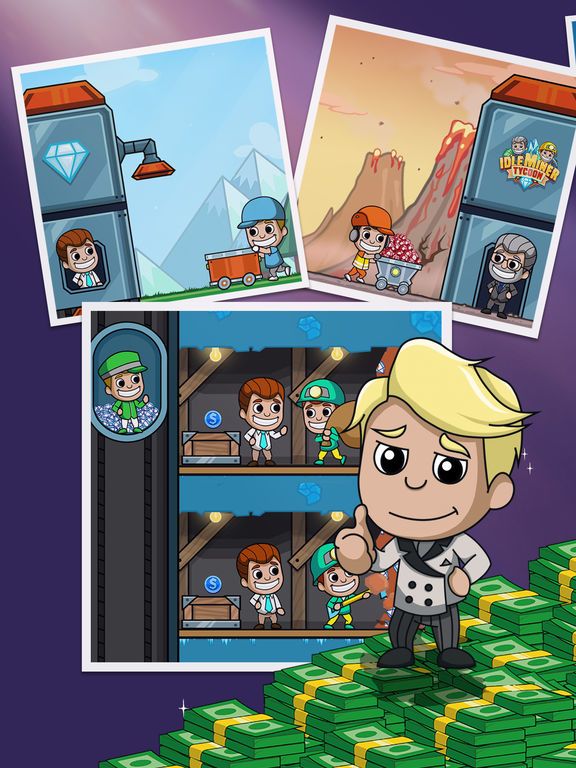 Скриншот из игры Idle Miner Tycoon - 37