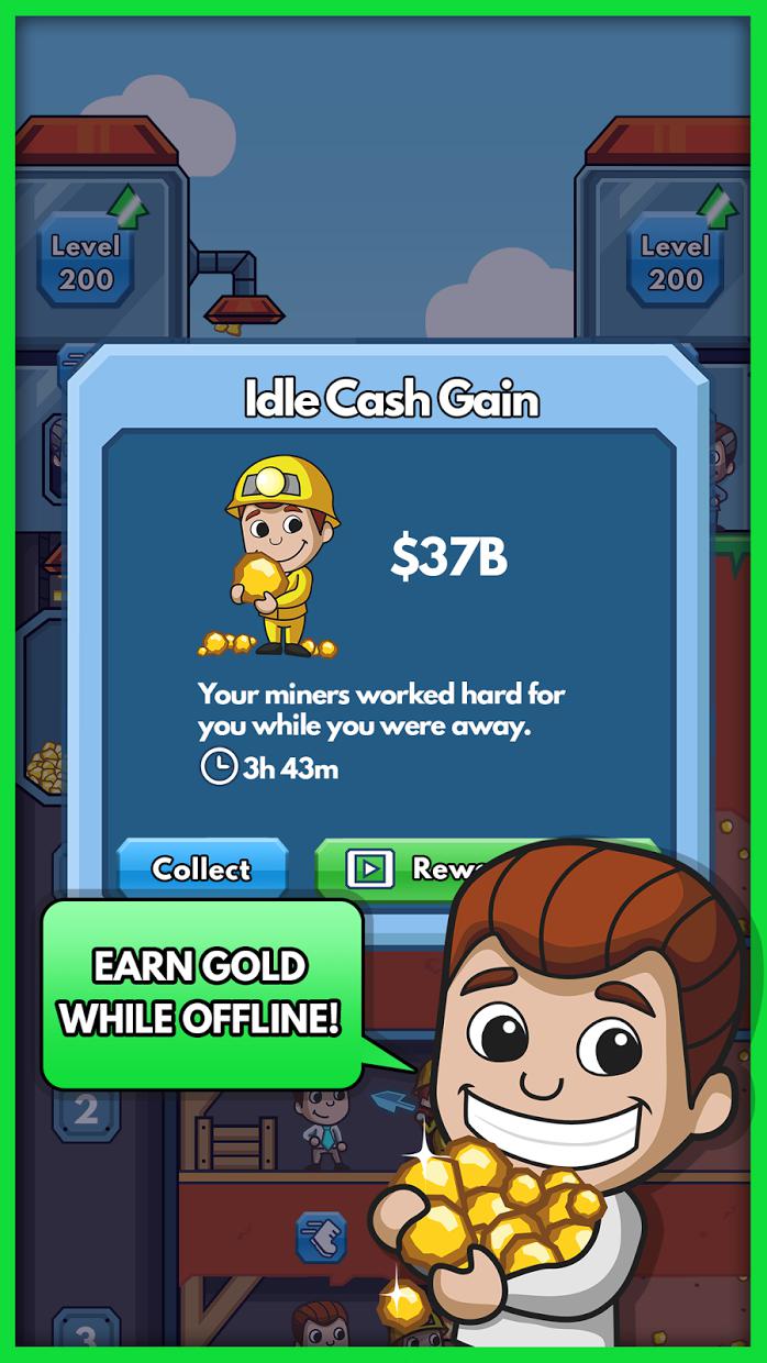 Скриншот из игры Idle Miner Tycoon - 36