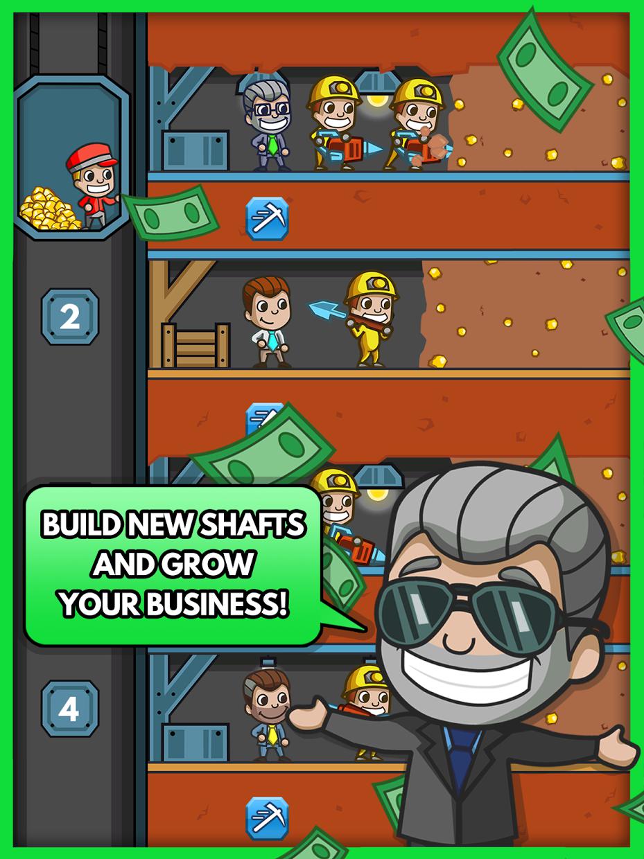 Скриншот из игры Idle Miner Tycoon - 10