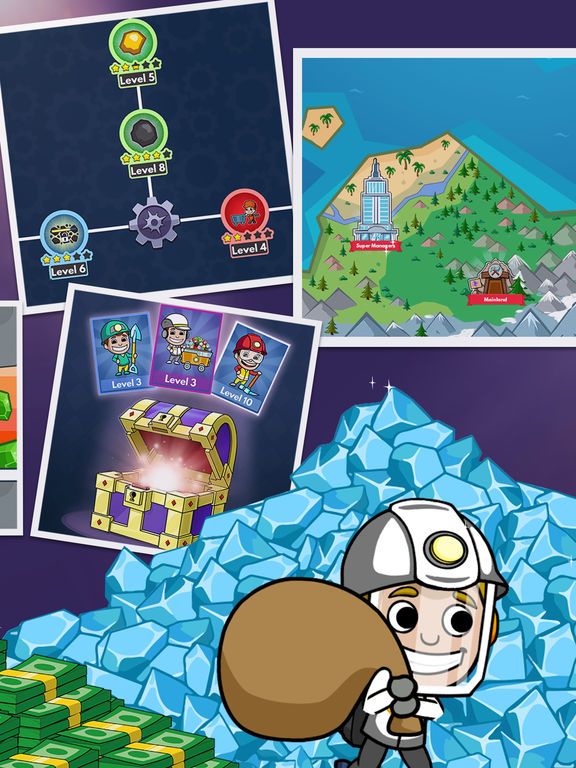 Скриншот из игры Idle Miner Tycoon - 14