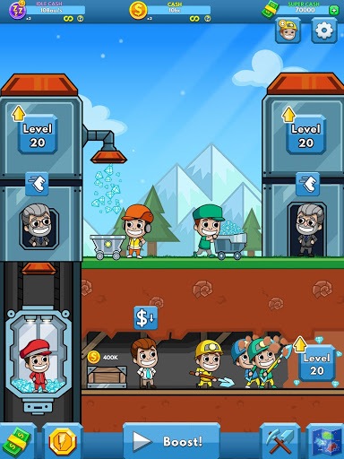 Скриншот из игры Idle Miner Tycoon - 20