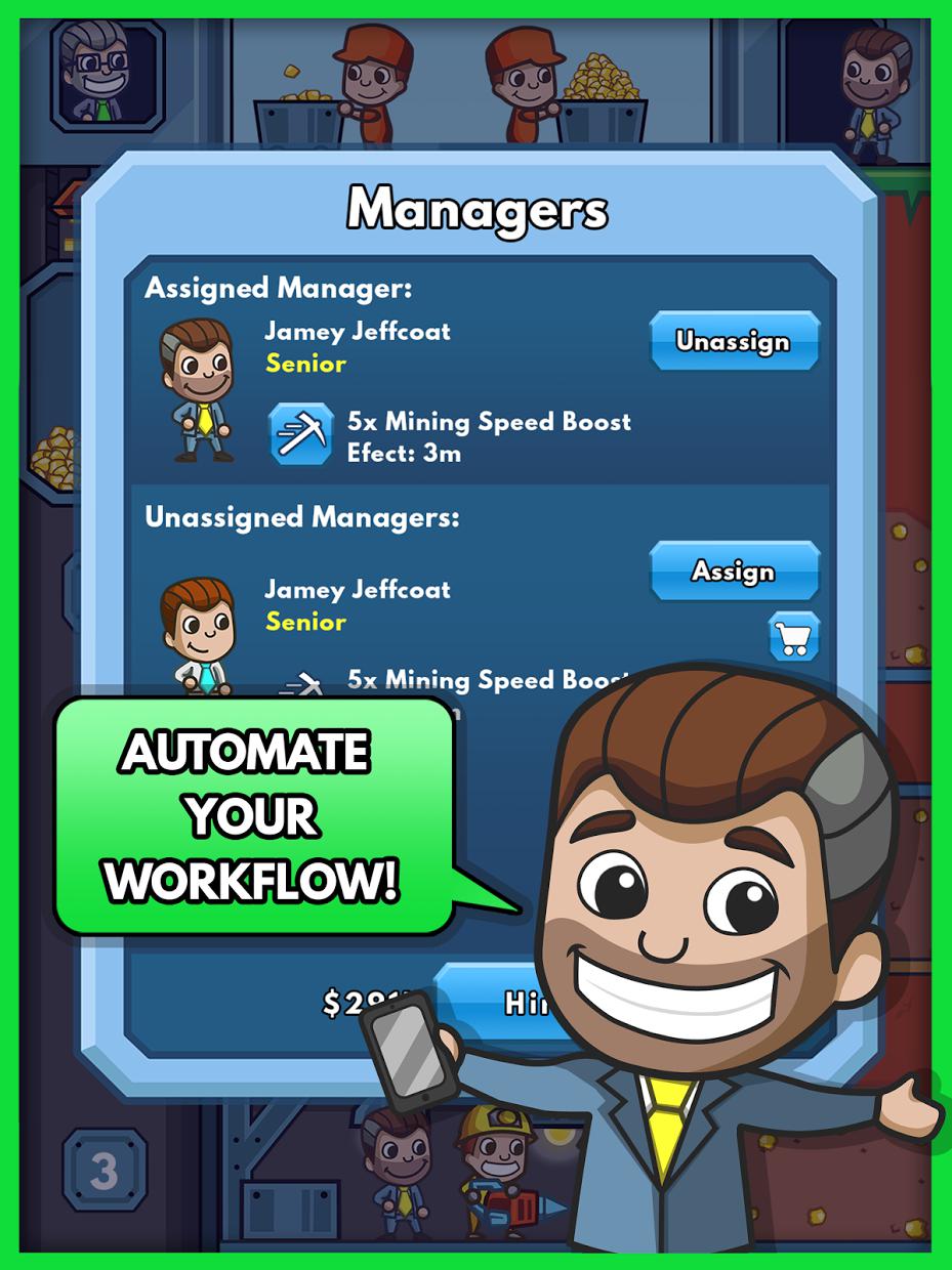 Скриншот из игры Idle Miner Tycoon - 12