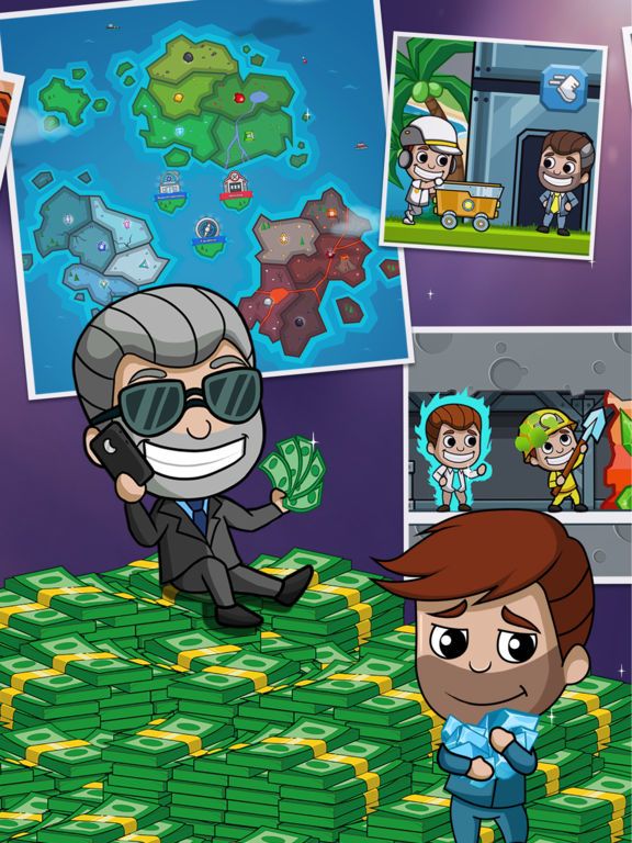 Скриншот из игры Idle Miner Tycoon - 13