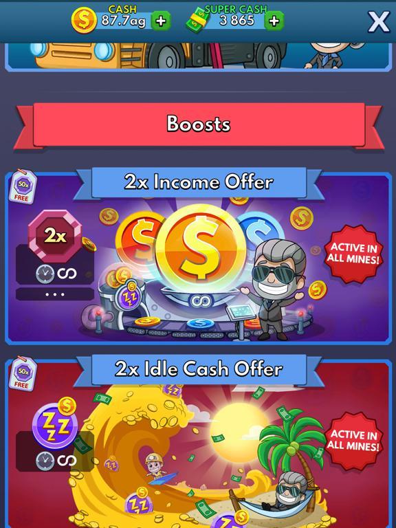 Скриншот из игры Idle Miner Tycoon - 28