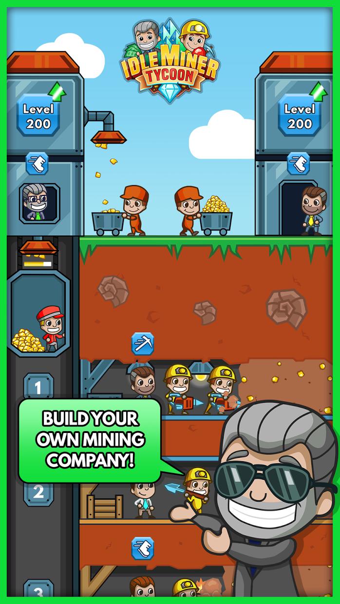Скриншот из игры Idle Miner Tycoon - 24