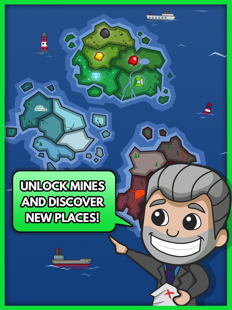 Скриншот из игры Idle Miner Tycoon - 16