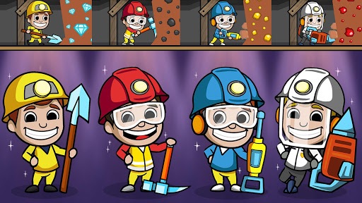 Скриншот из игры Idle Miner Tycoon - 22