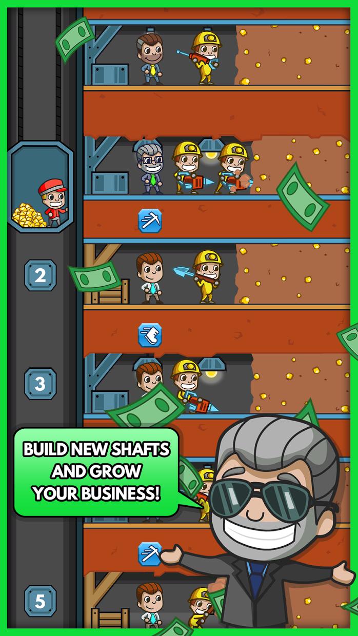 Скриншот из игры Idle Miner Tycoon - 8