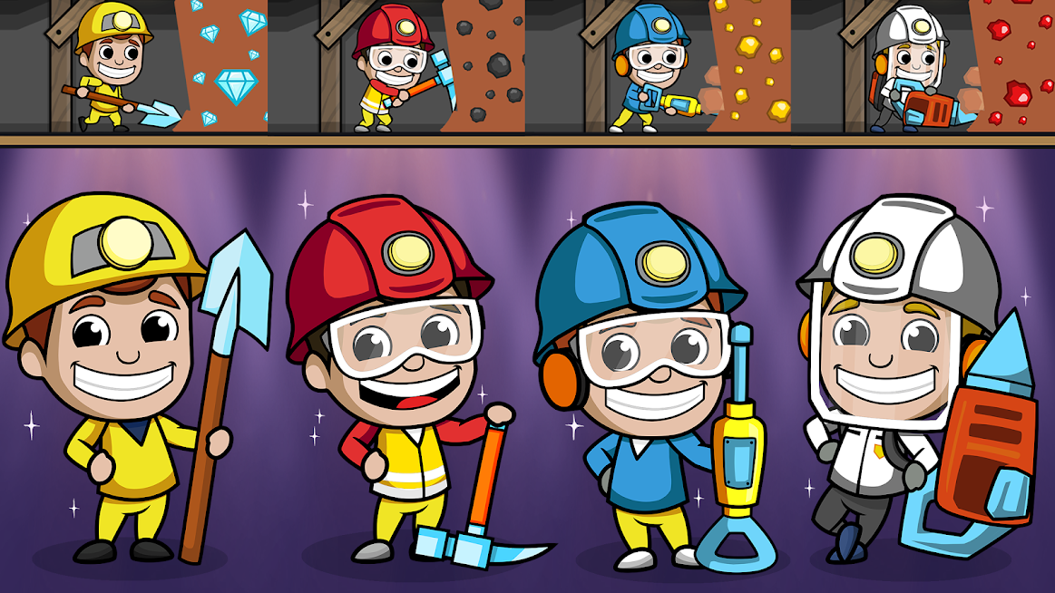 Скриншот из игры Idle Miner Tycoon - 3