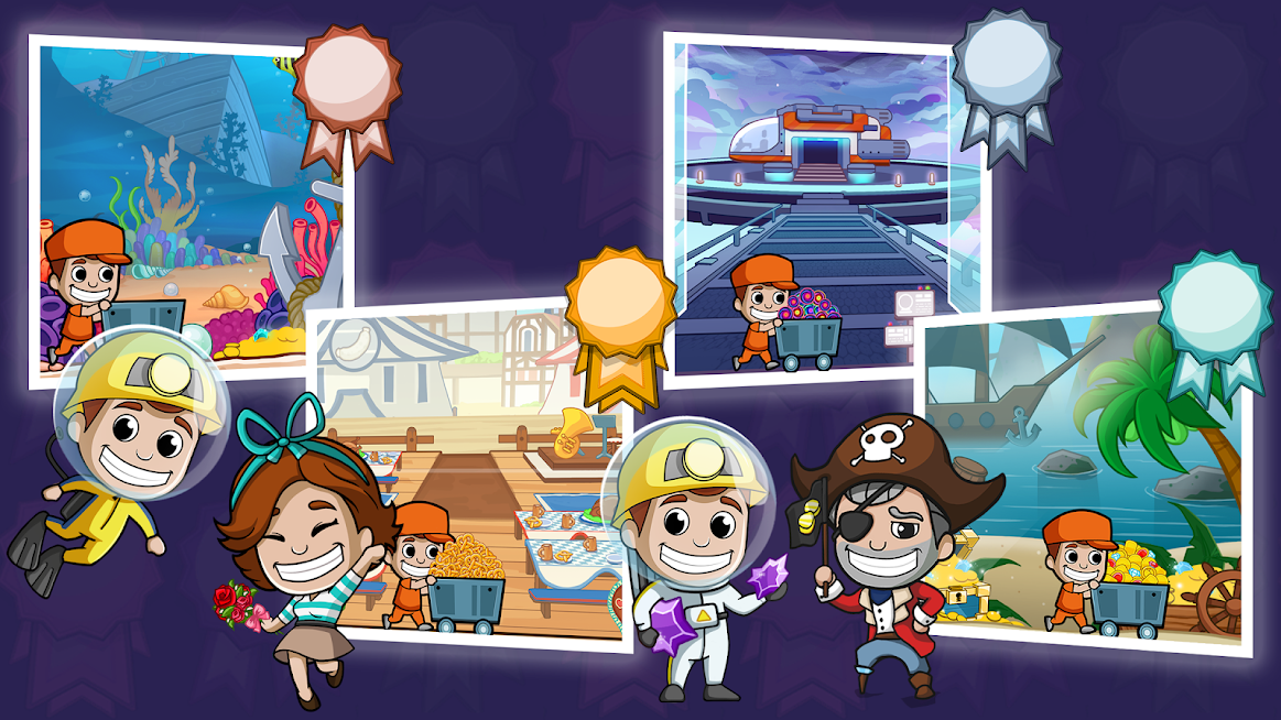 Скриншот из игры Idle Miner Tycoon - 6