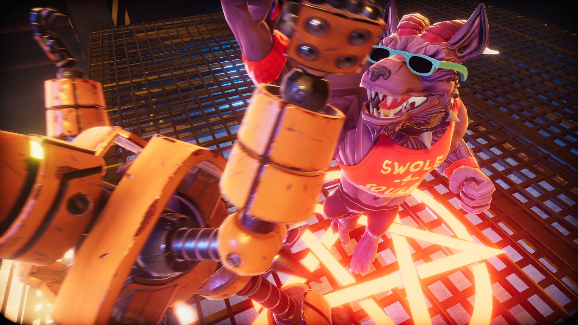 Скриншот из игры Mighty Fight Federation - 45