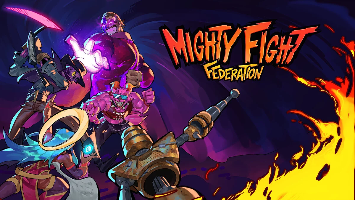 Скриншот из игры Mighty Fight Federation - 30
