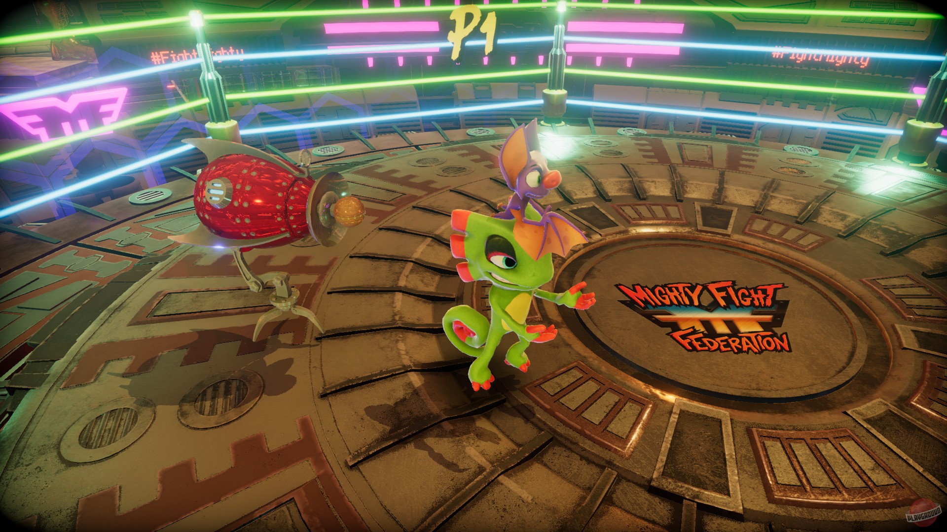 Скриншот из игры Mighty Fight Federation - 56