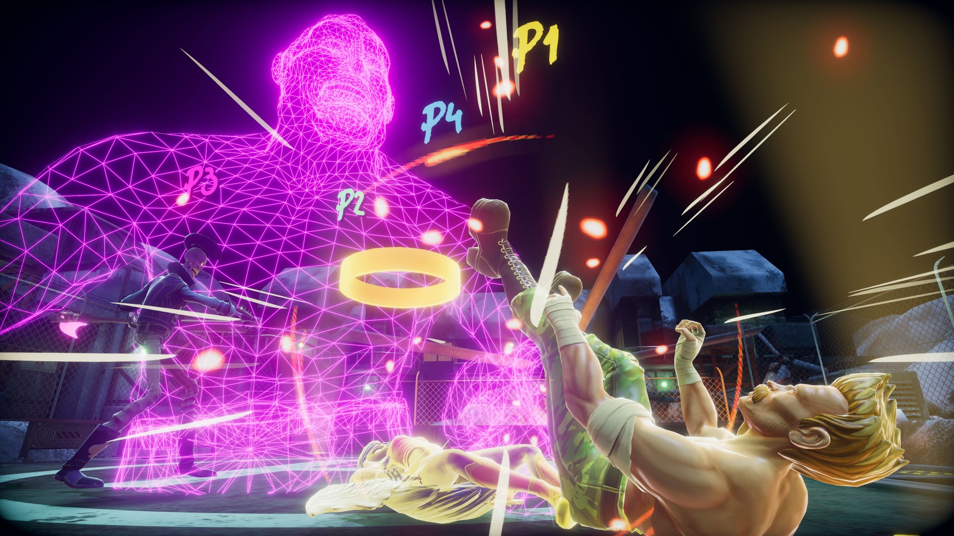 Скриншот из игры Mighty Fight Federation - 19