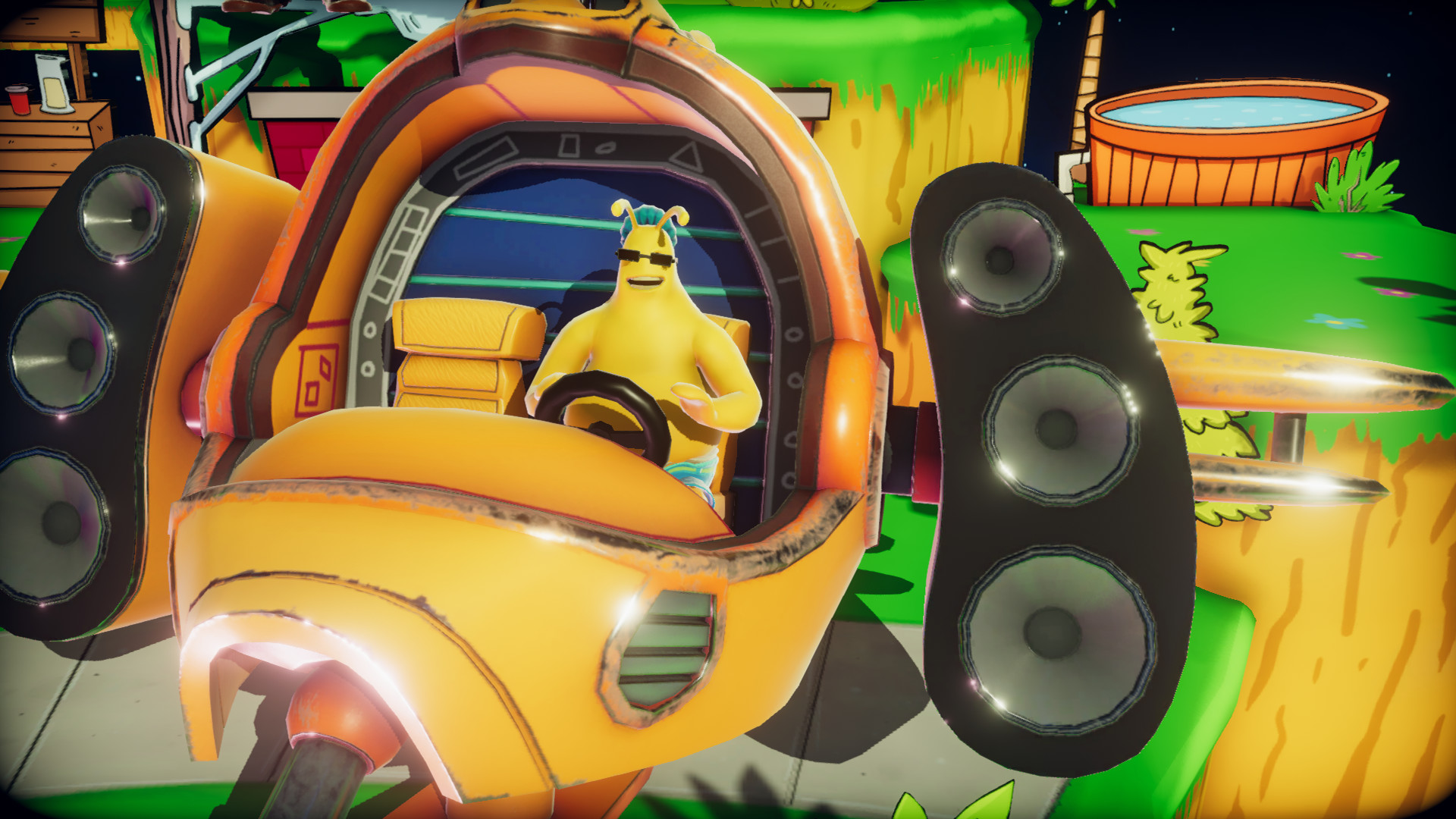 Скриншот из игры Mighty Fight Federation - 14