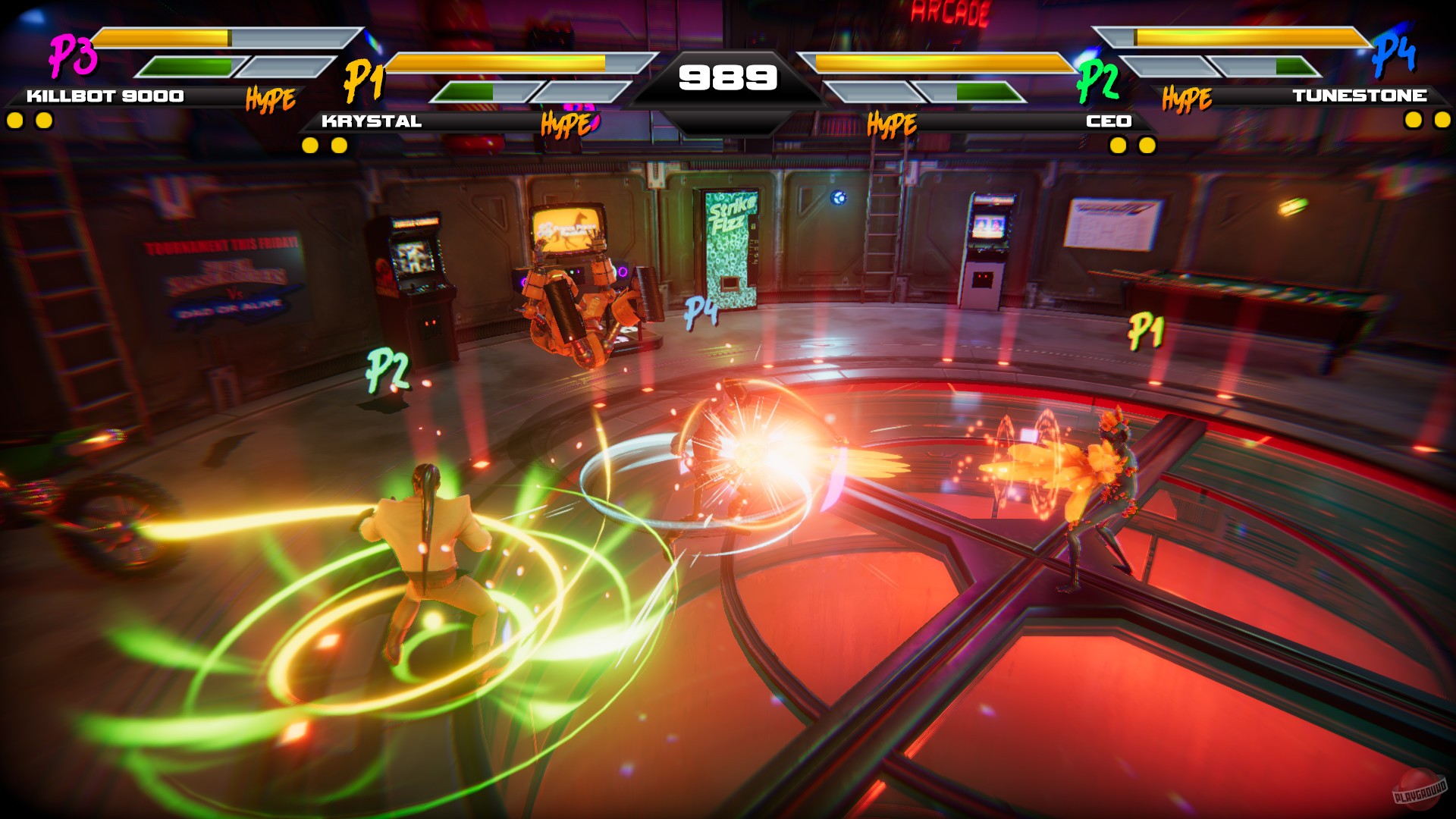 Скриншот из игры Mighty Fight Federation - 53