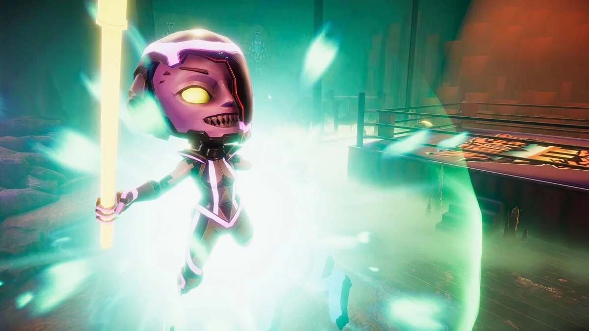 Скриншот из игры Mighty Fight Federation - 15