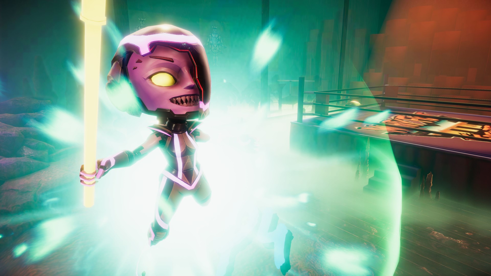 Скриншот из игры Mighty Fight Federation - 31