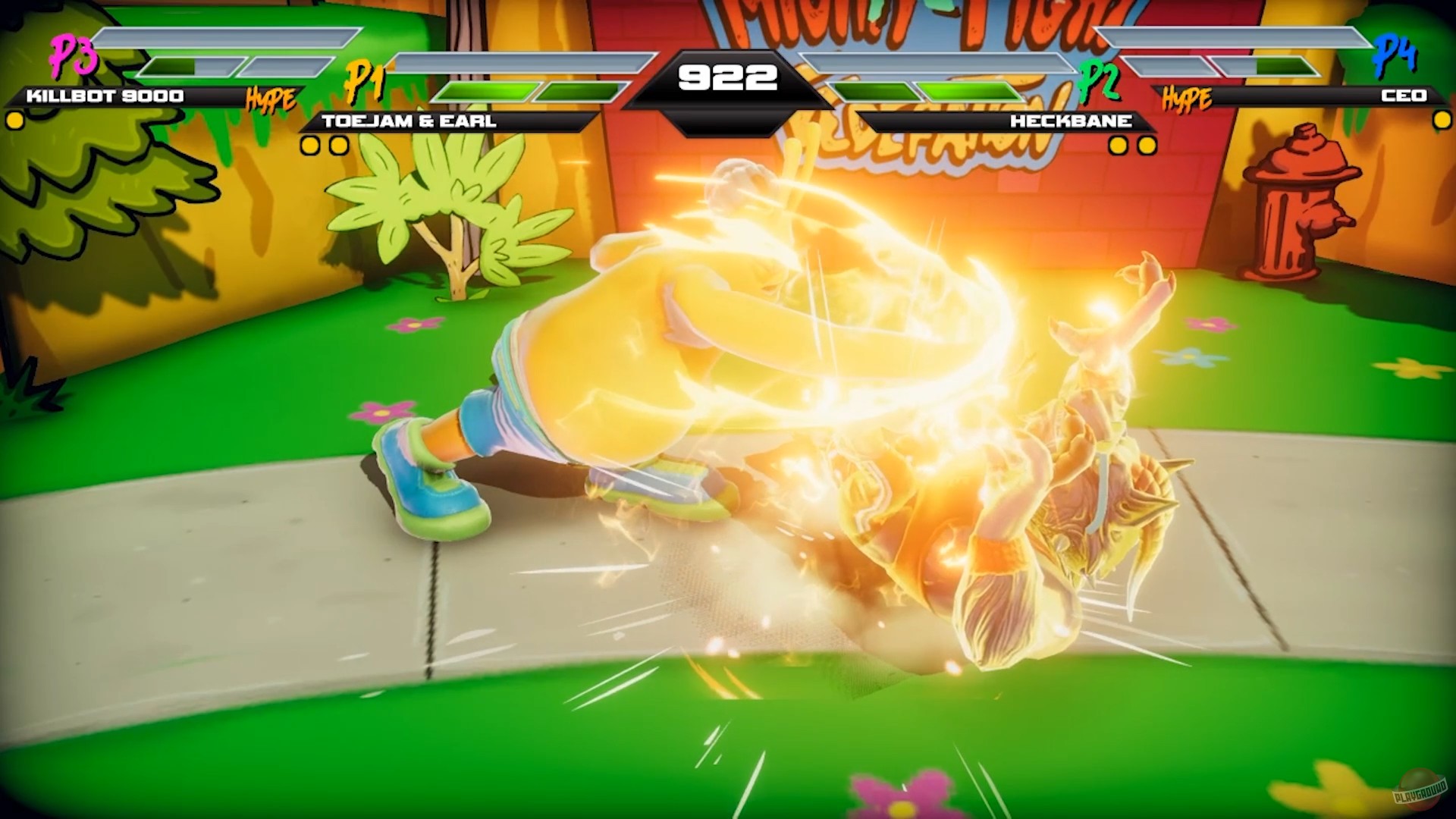 Скриншот из игры Mighty Fight Federation - 50