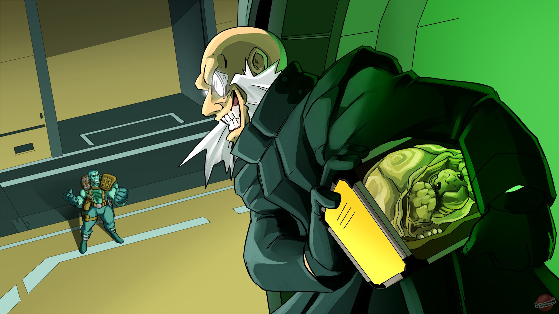 Скриншот из игры Mighty Fight Federation - 11