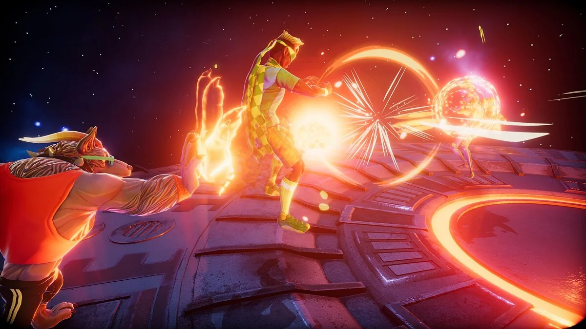 Скриншот из игры Mighty Fight Federation - 28