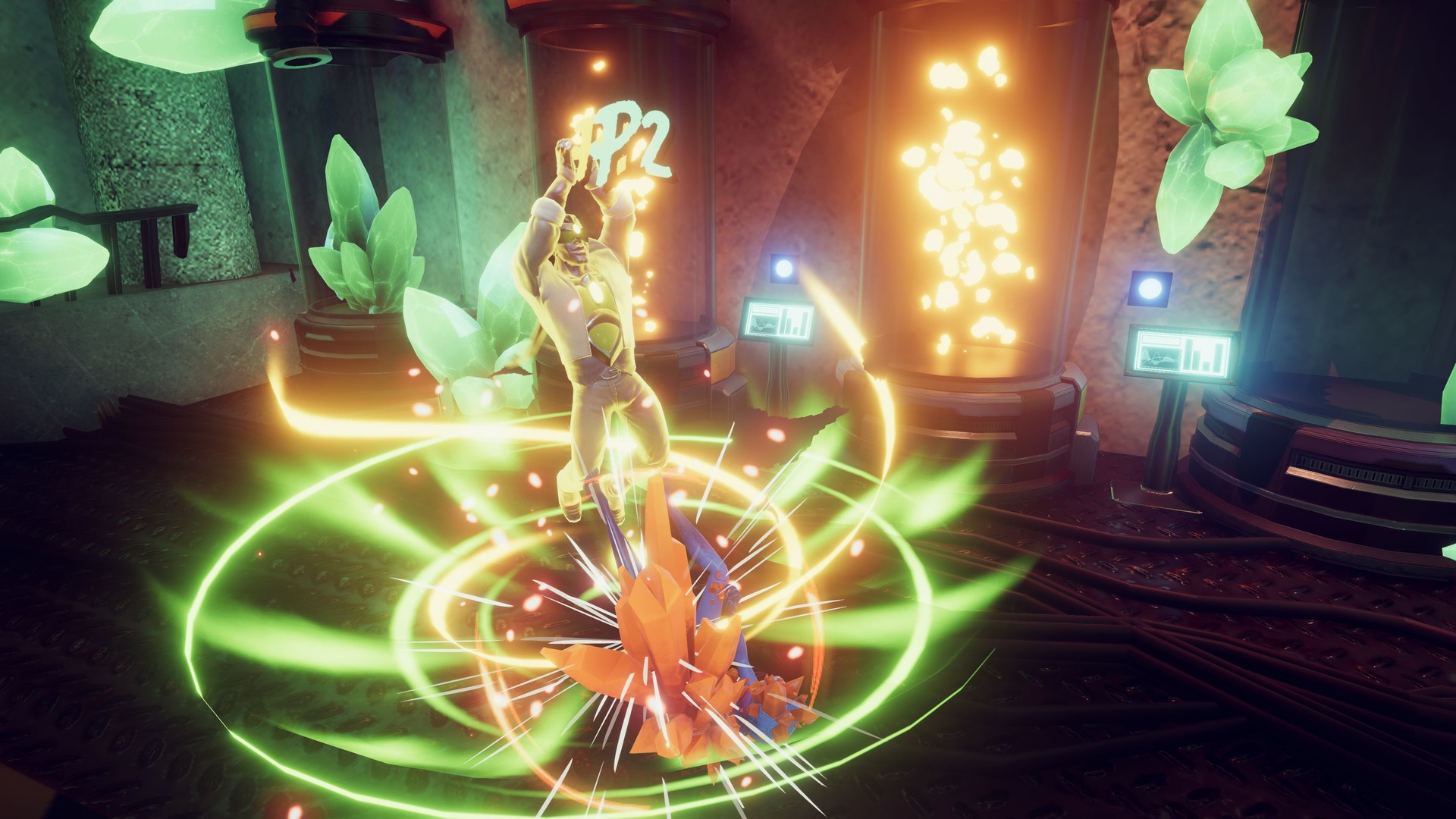 Скриншот из игры Mighty Fight Federation - 25