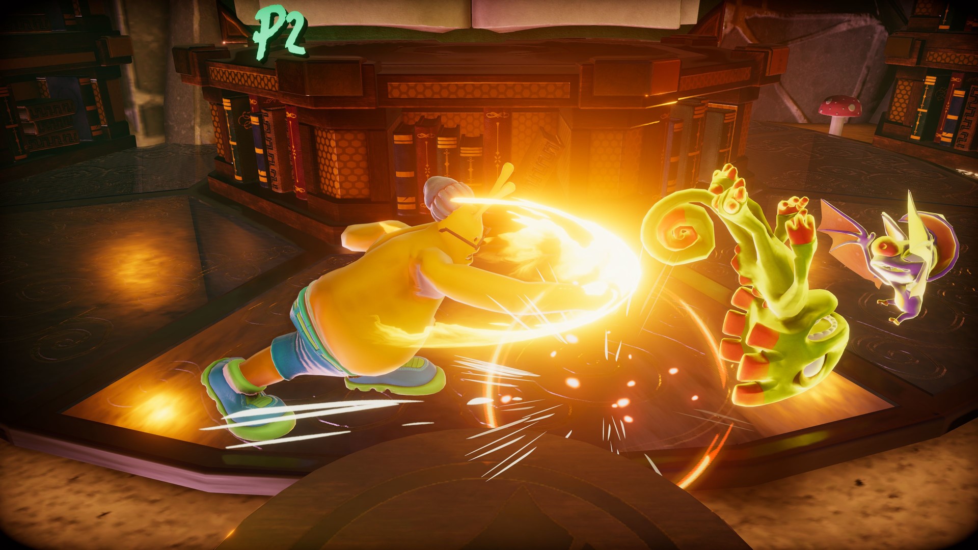 Скриншот из игры Mighty Fight Federation - 7