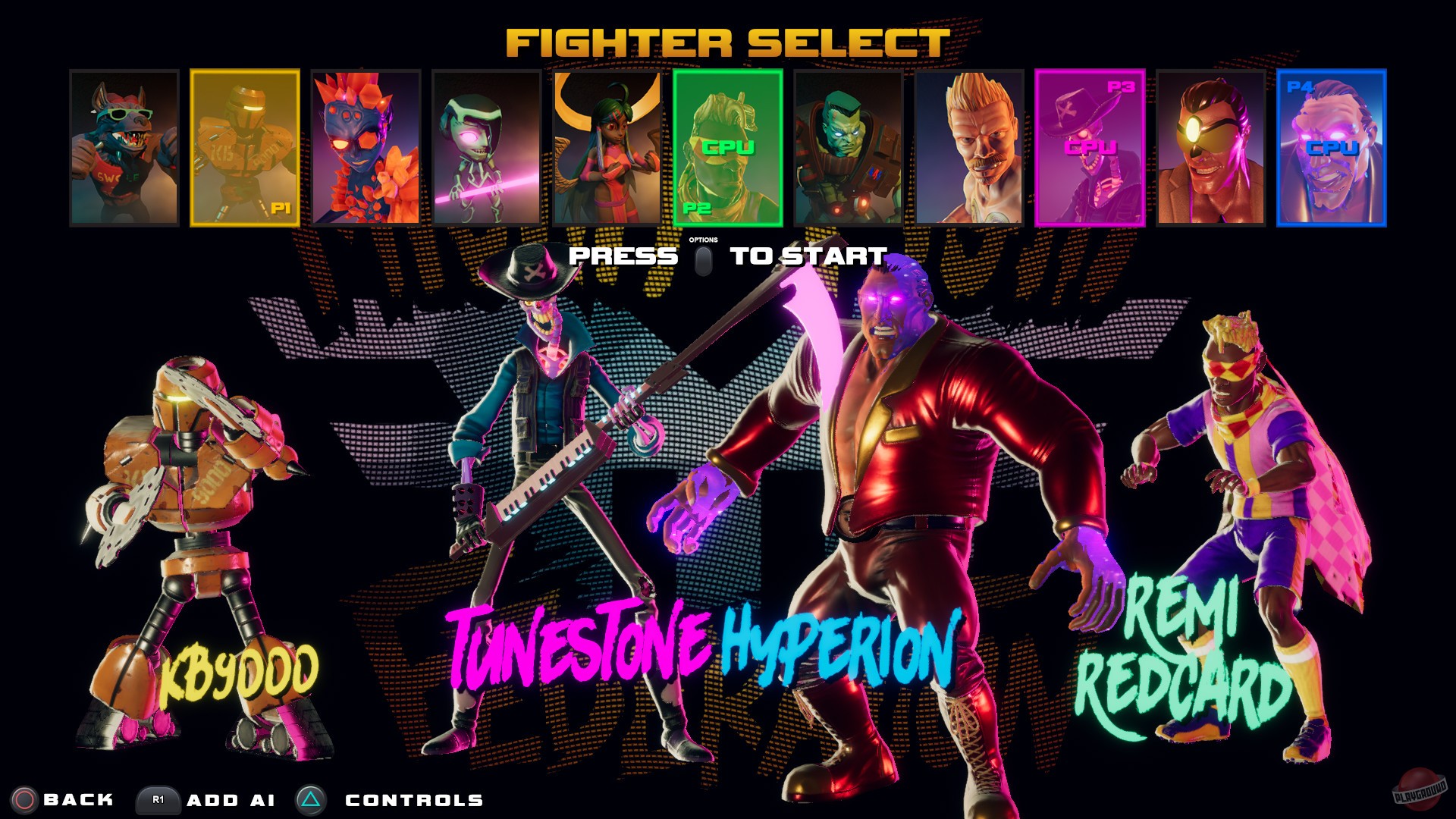 Скриншот из игры Mighty Fight Federation - 55