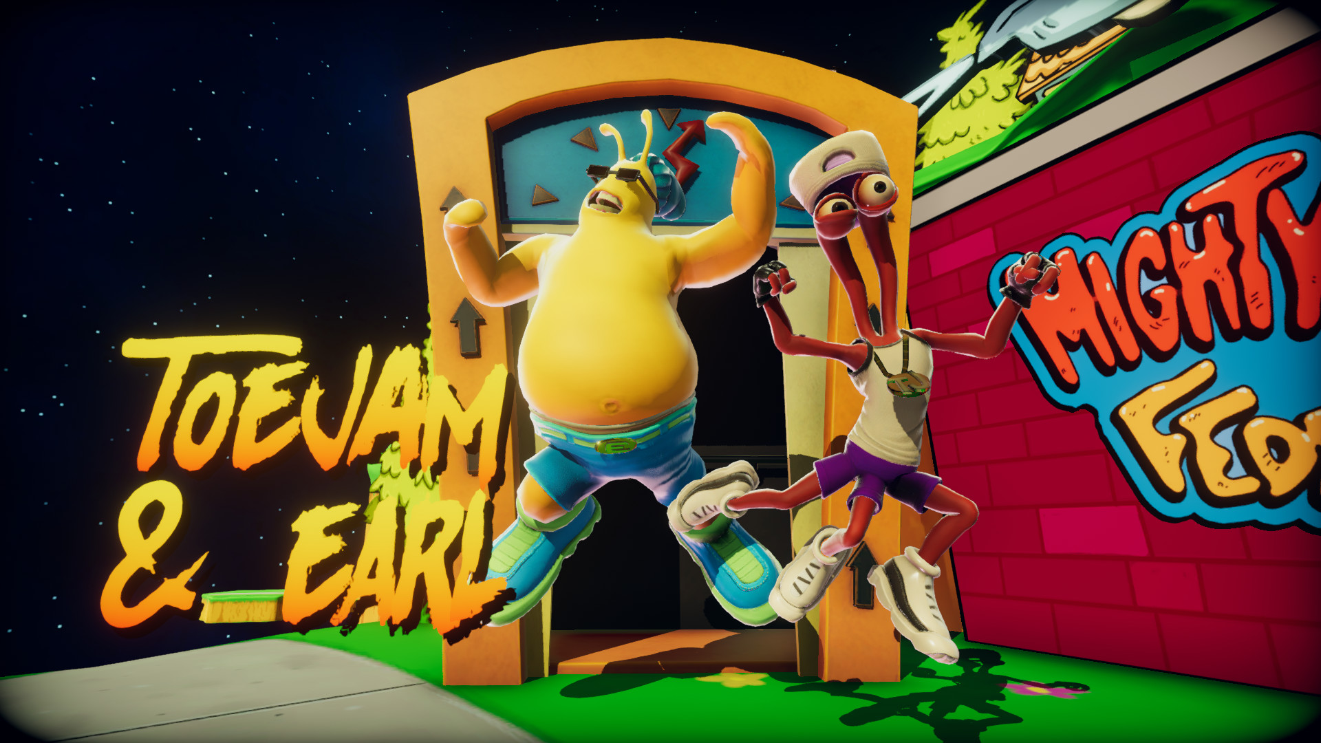 Скриншот из игры Mighty Fight Federation - 39