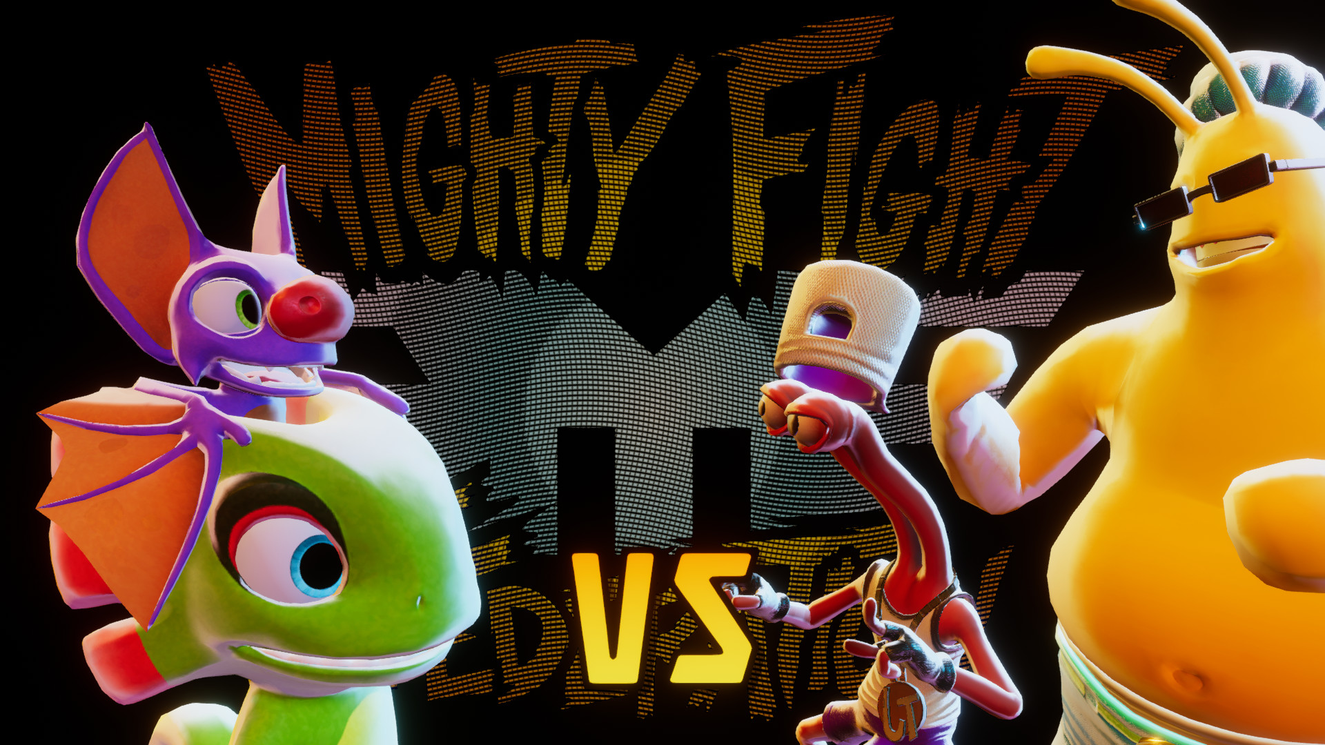 Скриншот из игры Mighty Fight Federation - 42