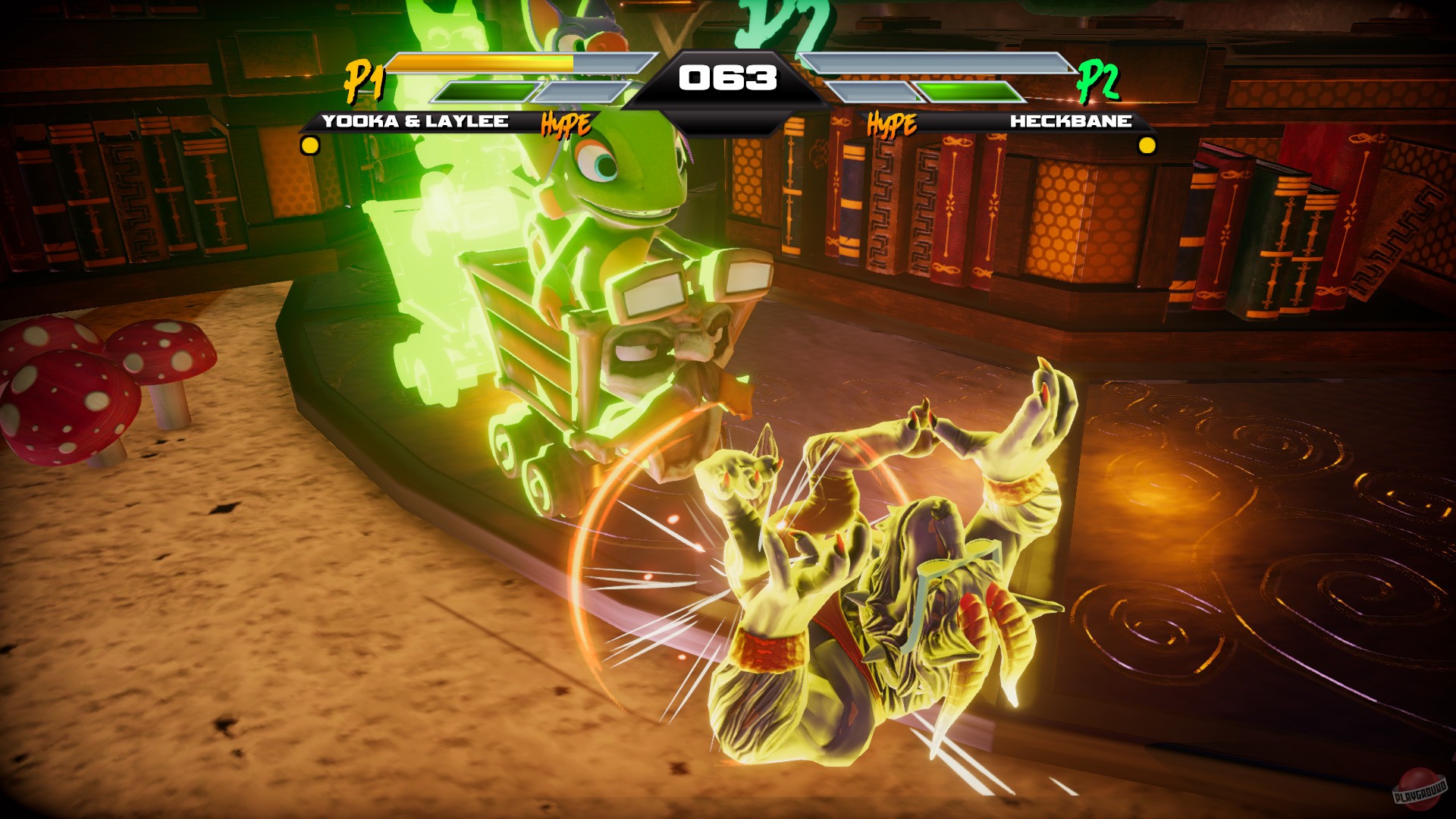 Скриншот из игры Mighty Fight Federation - 23