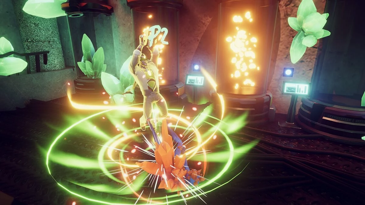 Скриншот из игры Mighty Fight Federation - 10