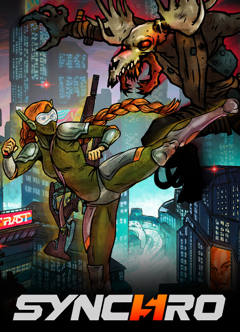 Обложка игры Synchro