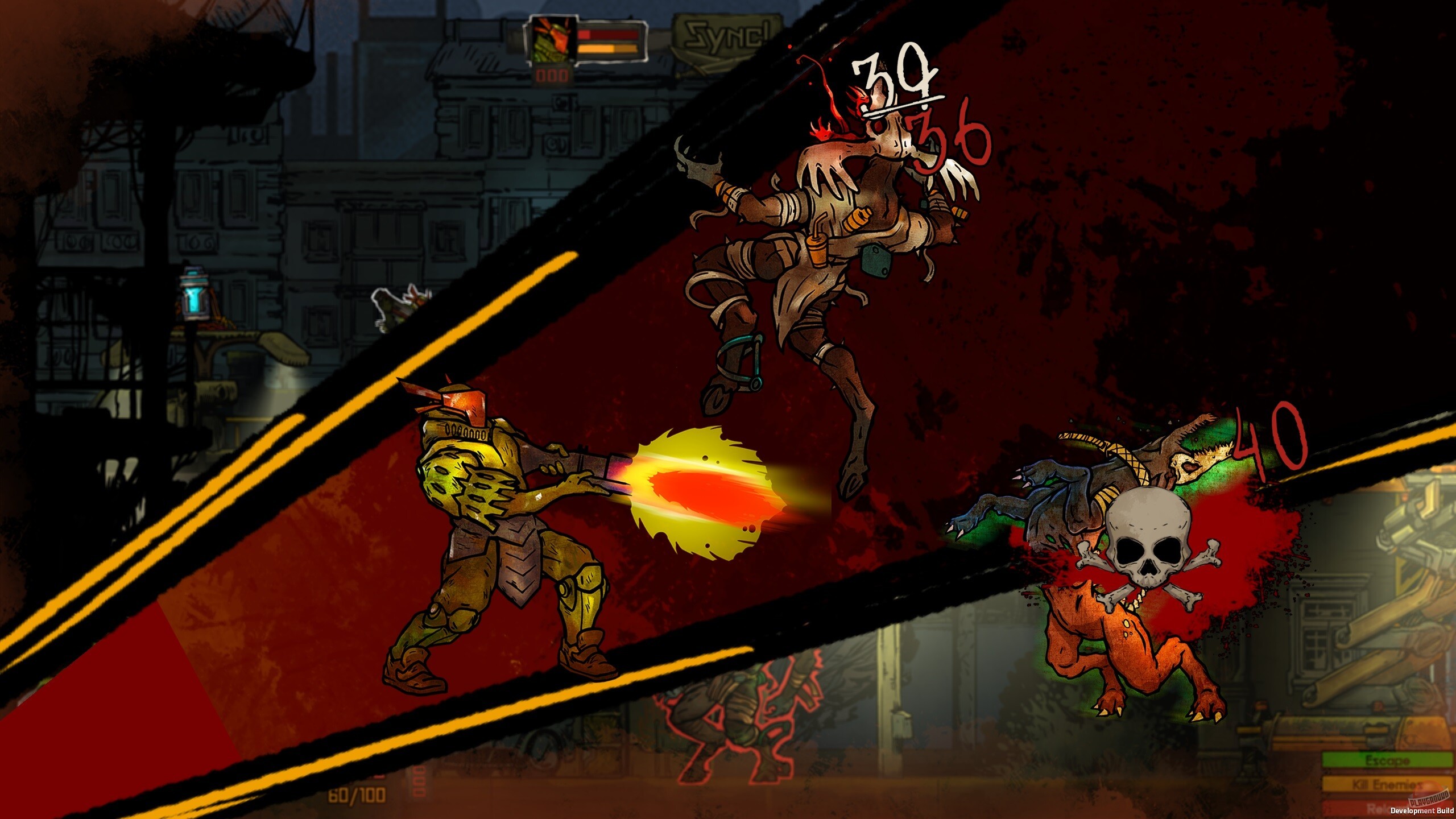 Скриншот из игры Synchro - 2