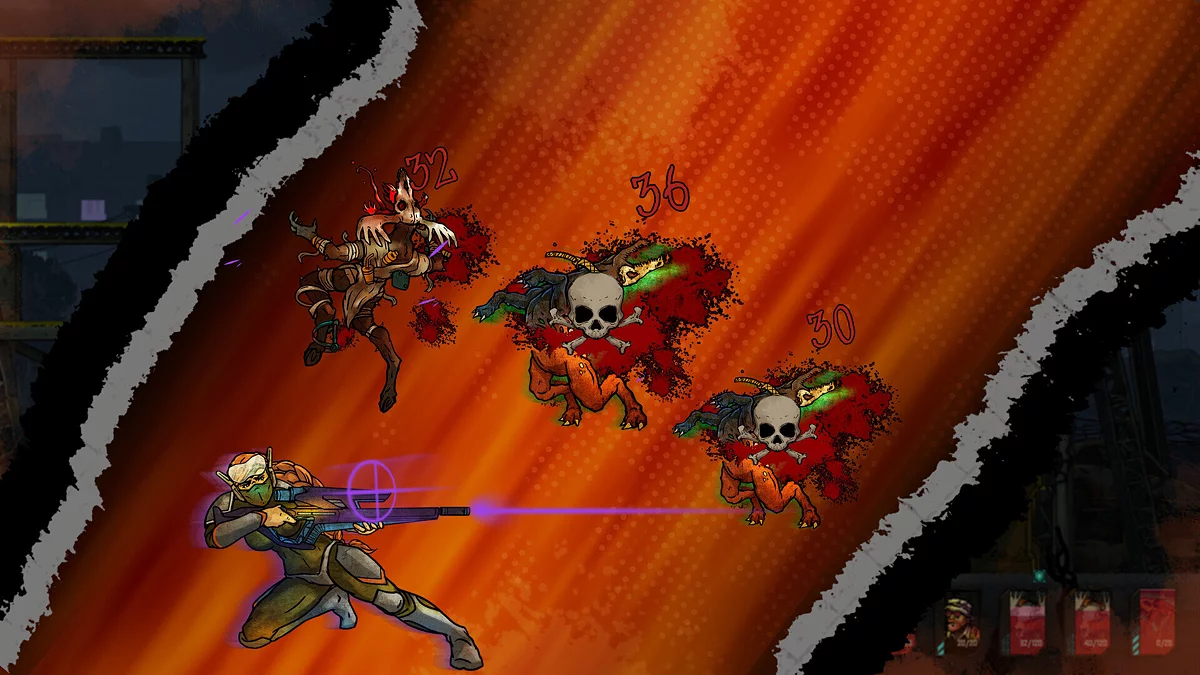 Скриншот из игры Synchro - 23