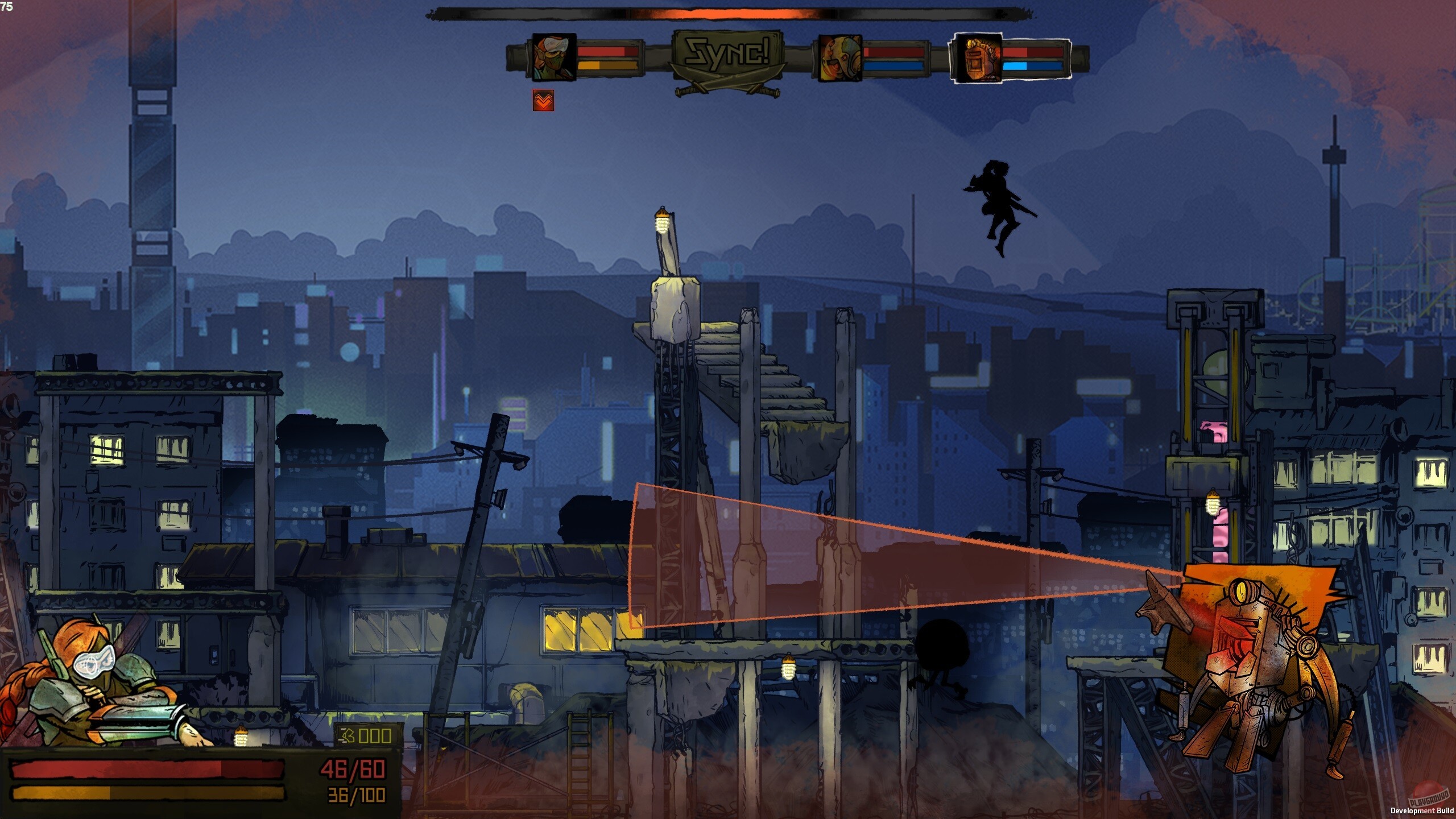 Скриншот из игры Synchro - 11